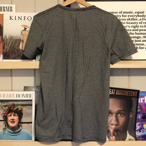 Striped Henley Tee - Australian - Picture 2 of 4